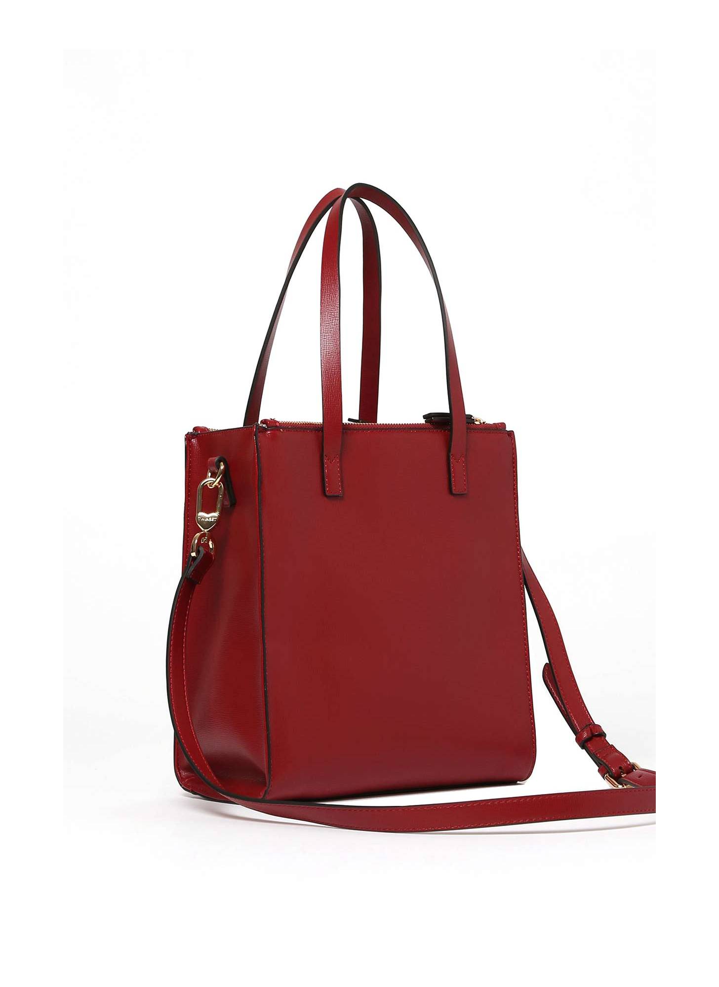 Womens Bags Tote bags MY TWIN Twinset Synthetic Handbag in Red 